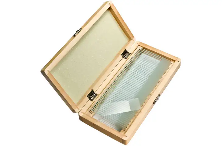 Barska 50 Blank Microscope Slide Box Set - view 2